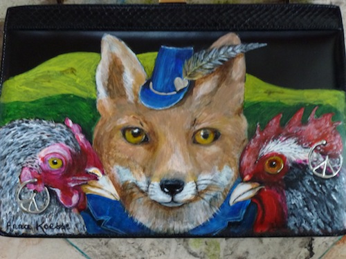 The Fox and the Chickens